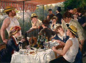 Paadipartii — Pierre-auguste Renoir