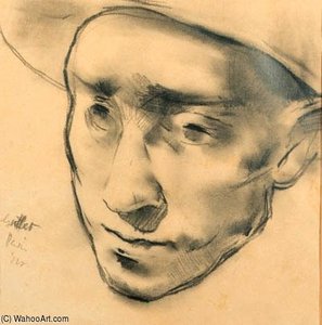 Man In A Hat — Mark Gertler