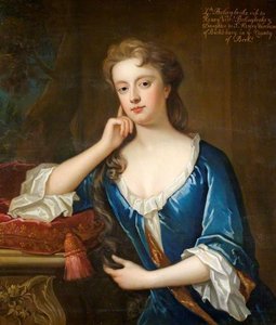 Frances Winchcombe (1679–1718), First Wife Of The 1st Viscount Bolingbroke (after Godfrey Kneller) — Charles D' Agar