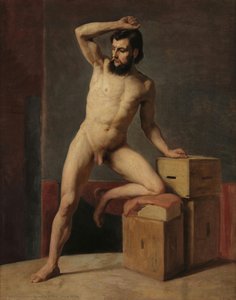 Mann Nackt — Gustav Klimt