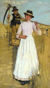 The Return Of The Reapers — Henry Herbert La Thangue