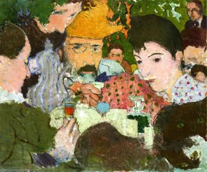 Study For Afternoon In The Garden — Pierre Bonnard