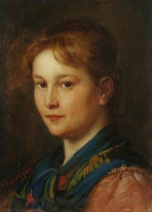 Head Of Girl