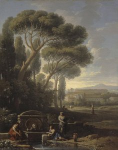 Italian Landscape — Jan Frans Van Bloemen