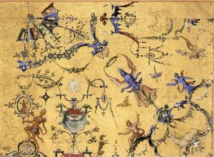 Décoration Du Plafond — Claude Iii Audran