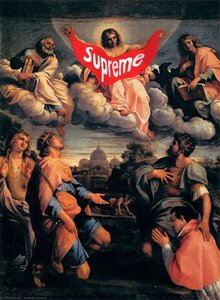 Cristo In Gloria — Annibale Carracci