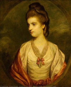 Elizabeth Kerr (1745–1780), Comtesse D'ancrum, Plus Tard Marquise De Lothian — Sir Joshua Reynolds