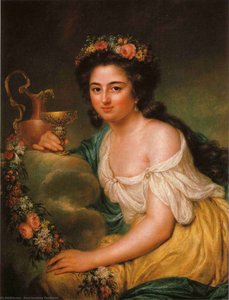 Bildnis Henriette Herz — Anna Dorothea Therbusch