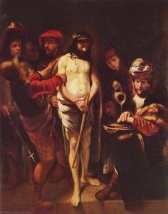 Christ Before Pilate — Nicolaes Maes