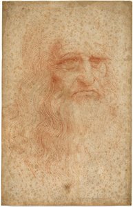 Autoritratto — Leonardo Da Vinci