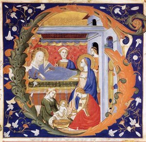 Graduale Von Santa Maria Degli Angeli (folio 148) — Don Silvestro Dei Gherarducci