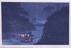 Firefly Of Ochanomizu — Kobayashi Kiyochika