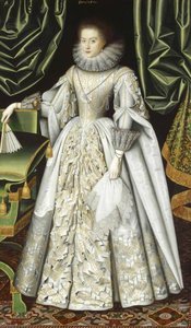 Lady Diana Cecil — William Larkin
