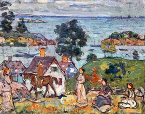 Gloucester Harbor — Maurice Prendergast
