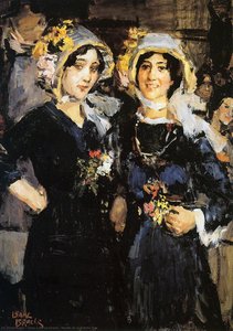 Moulin De La Galette Sun — Isaac Israels