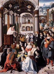 Cerkevna Predavanja — Aertgen Claesz Van Leyden