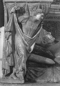 Tomb Of Cardinal De Braye (detail) — Arnolfo Di Cambio