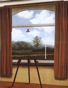Människans Villkor — René Magritte