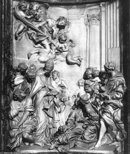 The Death Of St Cecilia — Antonio Raggi