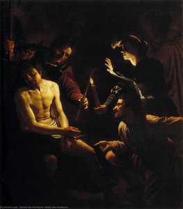 La Moquerie Du Christ — Gérard Van Honthorst