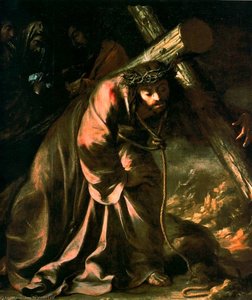 Camino Del Calvario — Juan De Valdés Leal