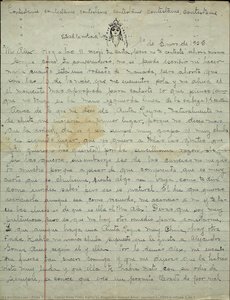 Lettre De Frida Kahlo À Alejandro Gómez Arias, 1er Janvier 1925 — Frida Kahlo