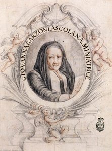 Self-portrait — Giovanna Garzoni