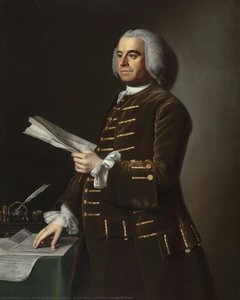Portrait Of Colonel George Watson — John Singleton Copley