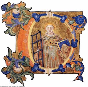 Gradual From Santa Maria Degli Angeli (folio 134) — Don Silvestro Dei Gherarducci