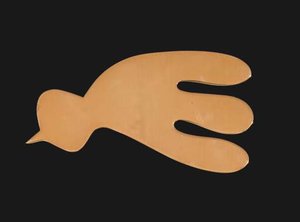 Bird-fall — Jean Arp