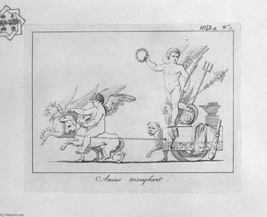 Love Triumphant — Giovanni Battista Piranesi