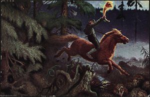 Gold Horn — Theodor Kittelsen