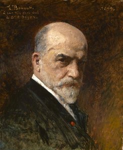 Autoportrait — Léon Joseph Florentin Bonnat