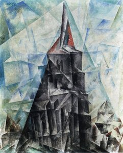 Umpferstedt — Lyonel Feininger