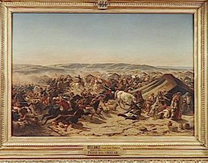Prise De La Smalah D'abd El Kader Le 16 Mai 1843 À Taguin (algérie) — Hippolyte Bellangé
