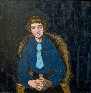 Girl Guide 2 — Kyffin Williams