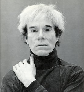 Self Photo — Andy Warhol
