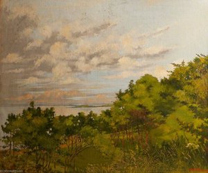 East View From Killaire House, Carnalea — Robert John Woods