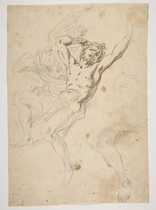 Study For A Prometheus Bound — Salvator Rosa