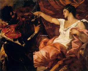 Mythologische Szene — Francesco Maffei