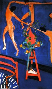 Nasturtiums With 'dance' (ii) — Henri Matisse