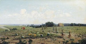 Melon Field — Iosif Evstafevich Krachkovsky