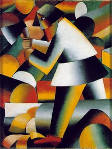 El Leñador — Kazimir Malevich