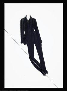 Alaïa Fashion Drawing — Claude Parent