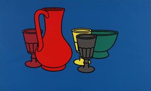 Coloured Still Life — Patrick Caulfield