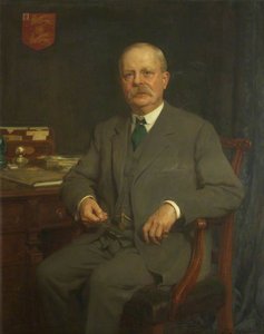 Sir George Alfred Wills, Bt, Treasurer (1909–1913), Chairman Of The Council (1914–1926), Pro Chancellor (1921–1928) — ჰიუ გოლდუინ რივერი