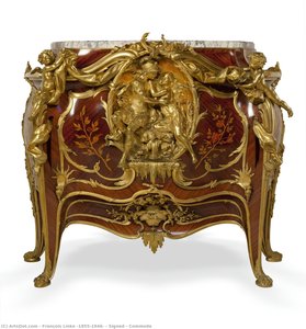 Commode — François Linke (1855-1946) – Signed