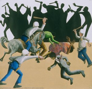 Attackers (john Lewis Series) — Benny Andrews