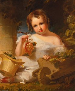 Portrait Of A Young Girl — John Neagle