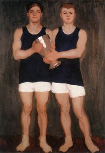 Athletes — Károly Ferenczy